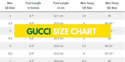 gucci shoe measurements|Gucci brixton shoes size chart.